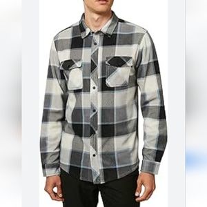 Grey flannel shirt